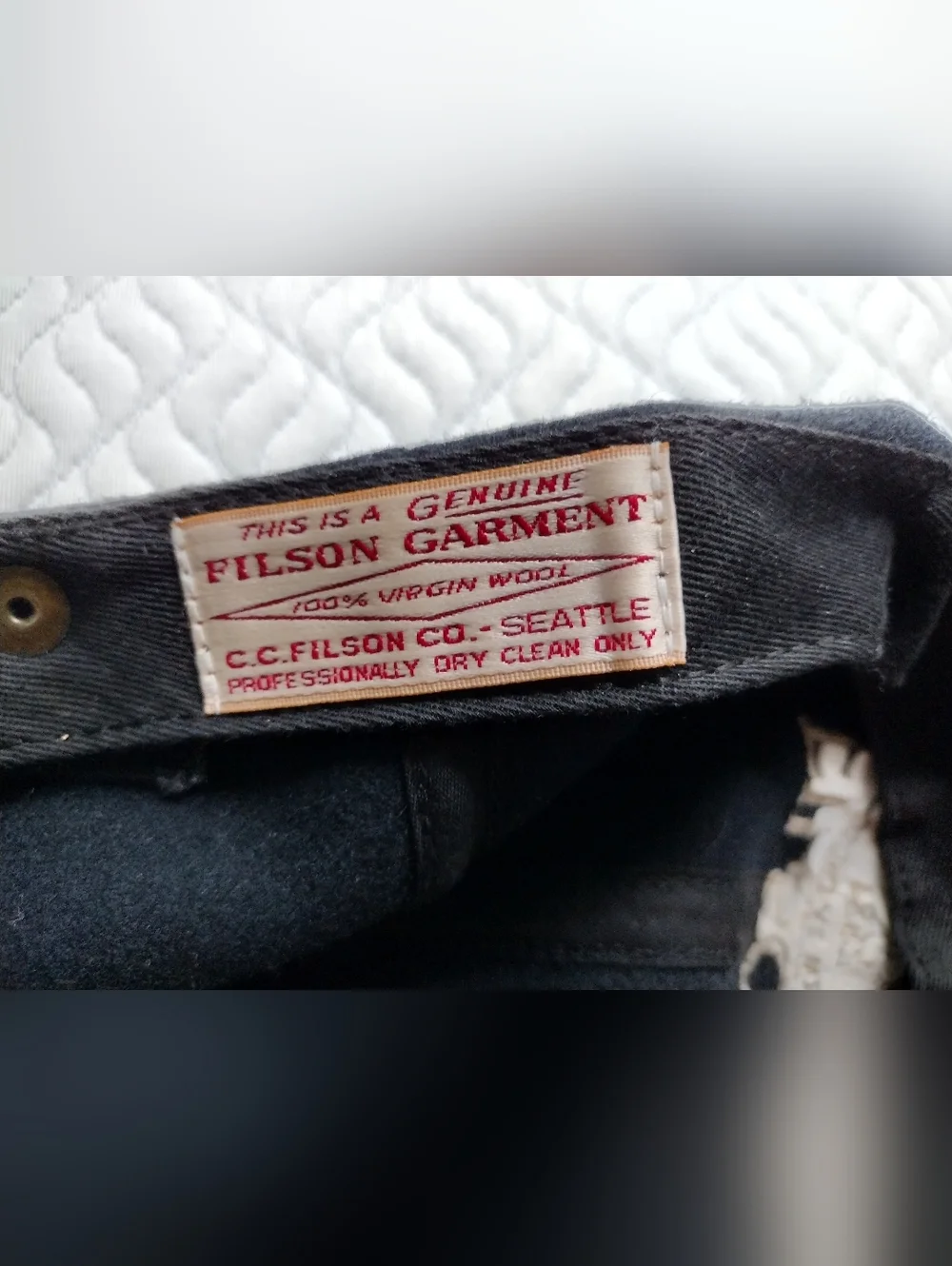 Filson Wool Hat - Picture 5 of 5